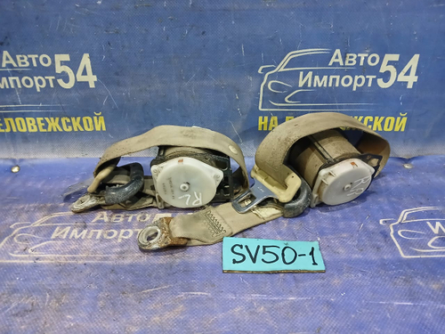 Ремни безопасности задние TOYOTA VISTA ARDEO 2000