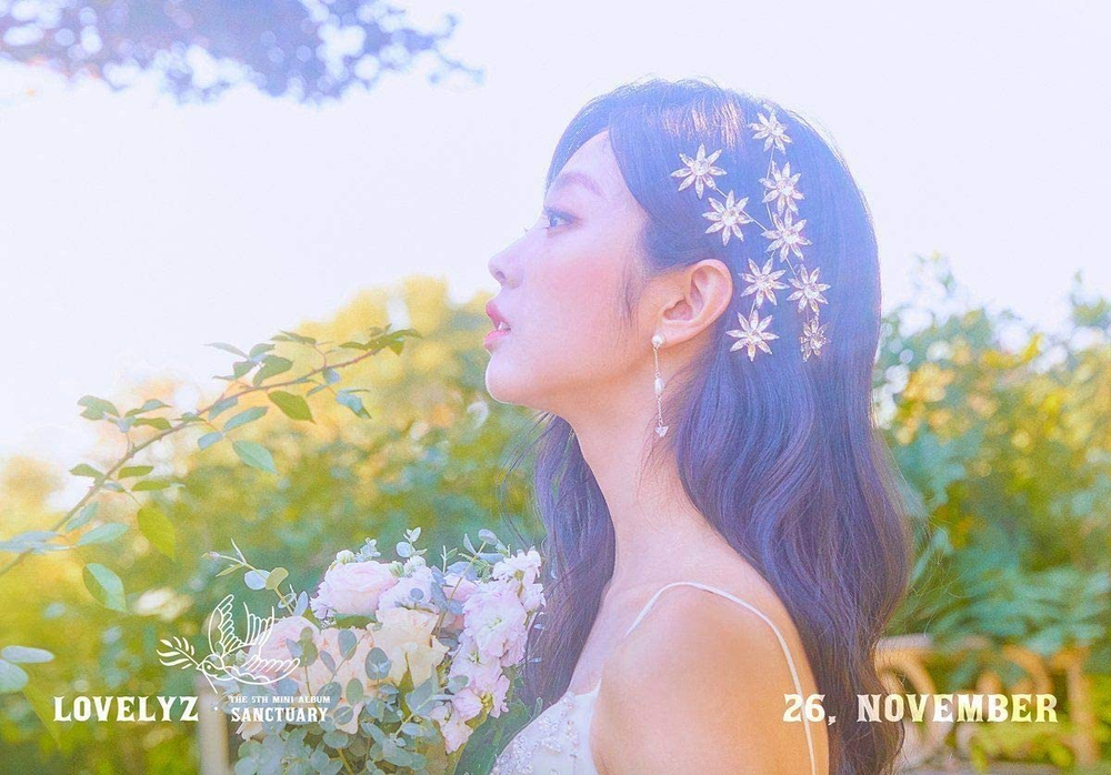 Альбом Lovelyz - Sanctuary 5th Mini LIMITED Edition