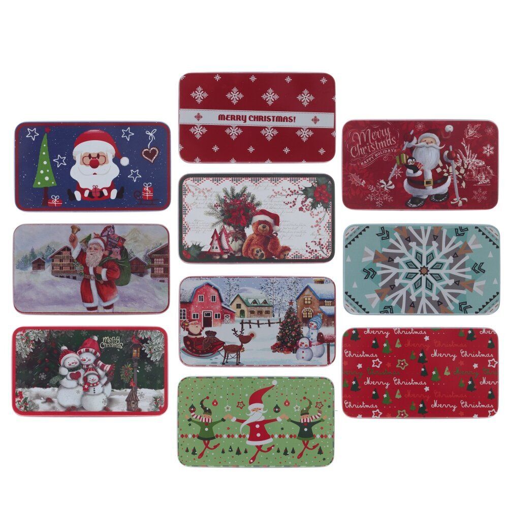 GAEM Шкатулка (блок микс 20шт), L11,5 W6,5 H4 см, 10в.