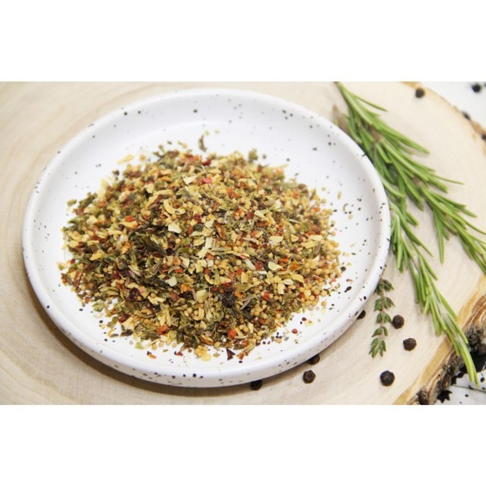 Декоративная смесь из сушеных овощей и зелени "Калининградская"