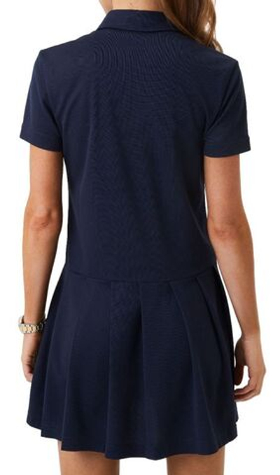 Женская Платье теннисное Björn Borg Ace Polo Dress - night sky
