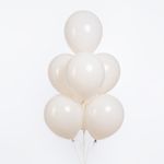 Шар (12''/30 см), Кремовый, пастель ретро, 100 шт.