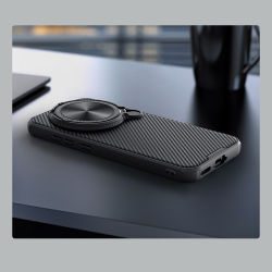 Чехол с поддержкой MagSafe от Nillkin на Vivo X200 Pro mini, серия CamShield Prop Magnetic Case