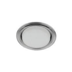 Светильник встраиваемый ЭРА KL35 SL/CH под лампу GX53 серебро/хром