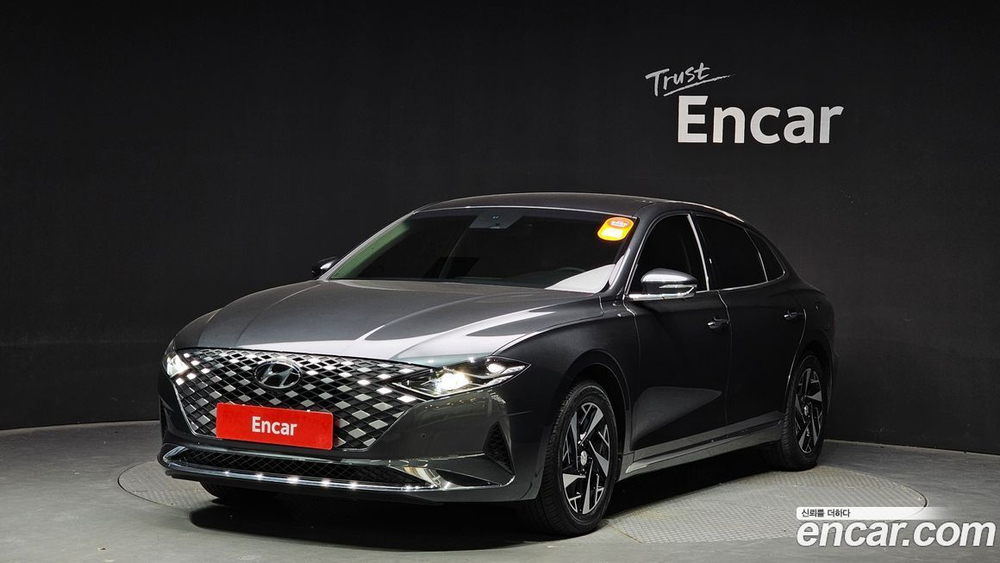 Hyundai The New Grandeur (Azera) IG Hybrid LeBlanc (08.2021)