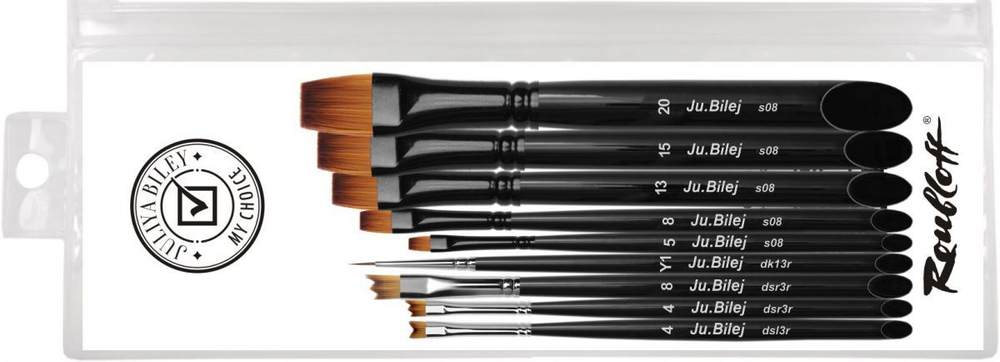 НАБОР Ю.Билей (Ju.Bilej) № 13 Кисти для аксессуаров PROFI