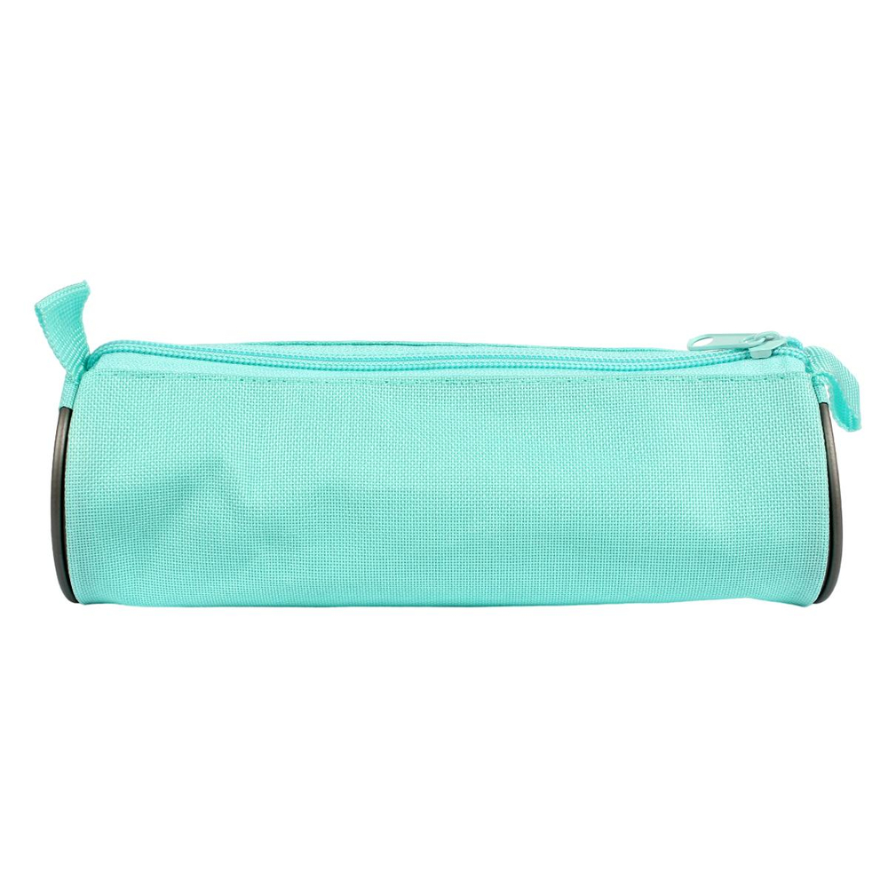 Пенал-тубус на молнии малый 210*65 мятный (Пчелка)