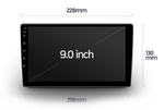 Магнитола для 9" рамки - Parafar PF0009XHD на Android 13, CarPlay, 4G SIM-слот