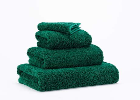 Полотенце 55x100 Abyss & Habidecor Супер Пил 298 темно-зеленое