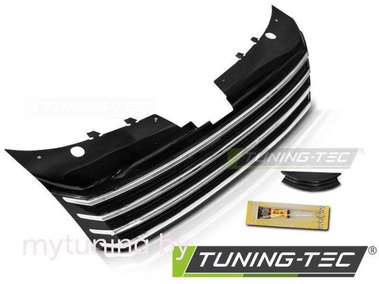 Решетка радиатора CHROME BLACK для Volkswagen Passat B7