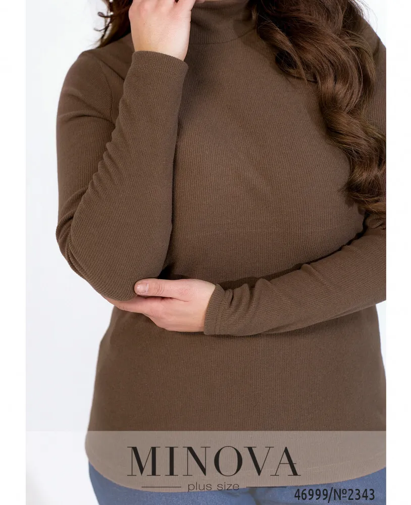 Водолазка 2343-коричневый Minova