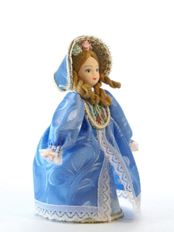 Кукла коллекционная Петербурженка