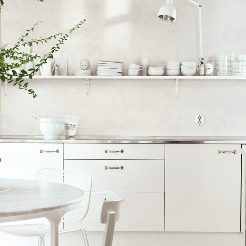 Кварц-винил LVT Pergo Viskan pro 4 мм АЛЬПИЙСКИЙ КАМЕНЬ БЕЛЫЙ 2.772 м2