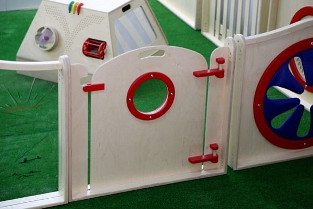 Панель для игровых зон Дверь