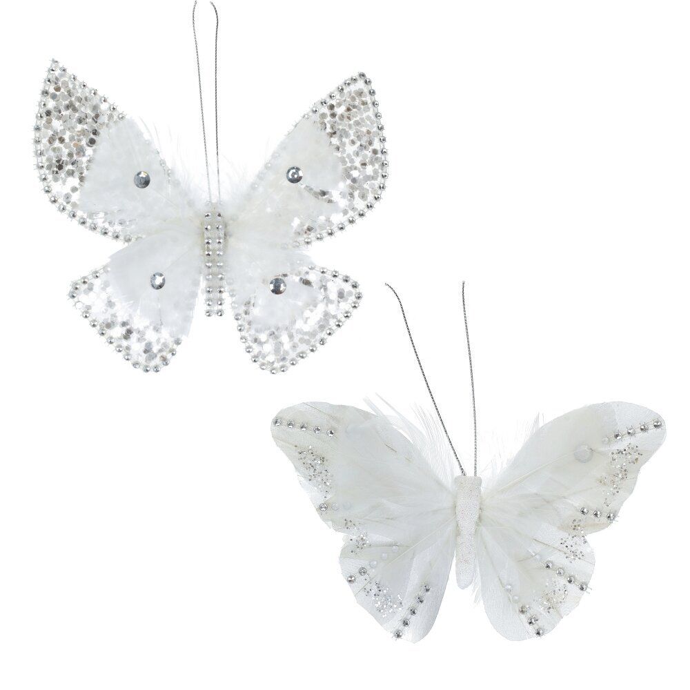 GAEM Изделие декоративное "Бабочка", L16,5 W16 H2,5 см, 2в.