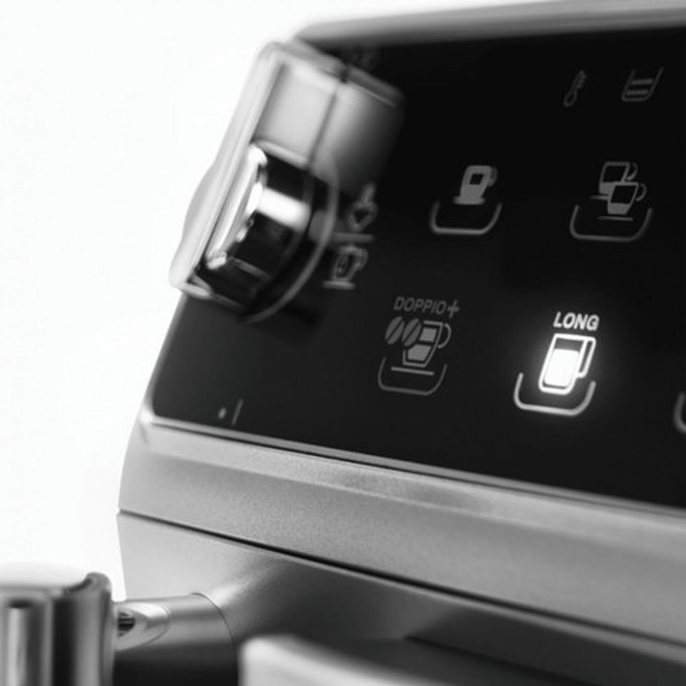 Кофемашина DELONGHI Autentica ETAM 29.510.SB, 1450 Вт, объем 1,4 л, ручной капучинатор, серебристая, ETAM29.510.SB