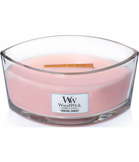 Прибрежный закат, ароматическая свеча эллипс, WoodWick