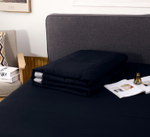 Комплект постельного белья Однотонный Сатин с Одеялом (простынь на резинке) FBR004