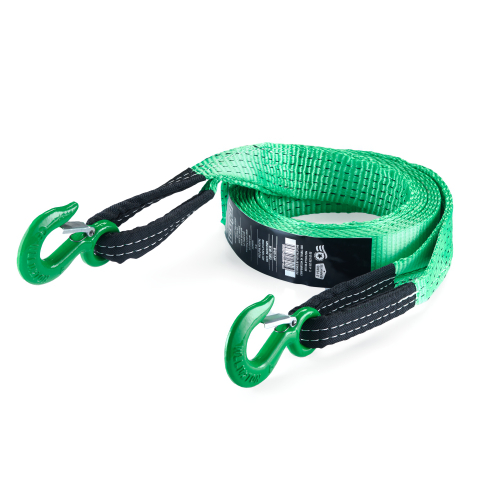 Трос буксировочный для автомобиля HITCH REGULAR 5т 5м 50мм крюк- крюк