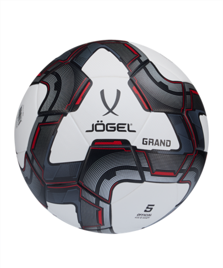 Мяч футбольный Grand №5, белый