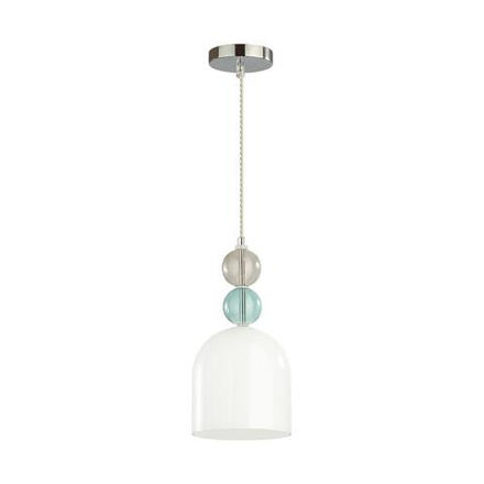 5235/1A MODERNI LN26 149 хром Подвес E27 1*60W 220V GILLIAN