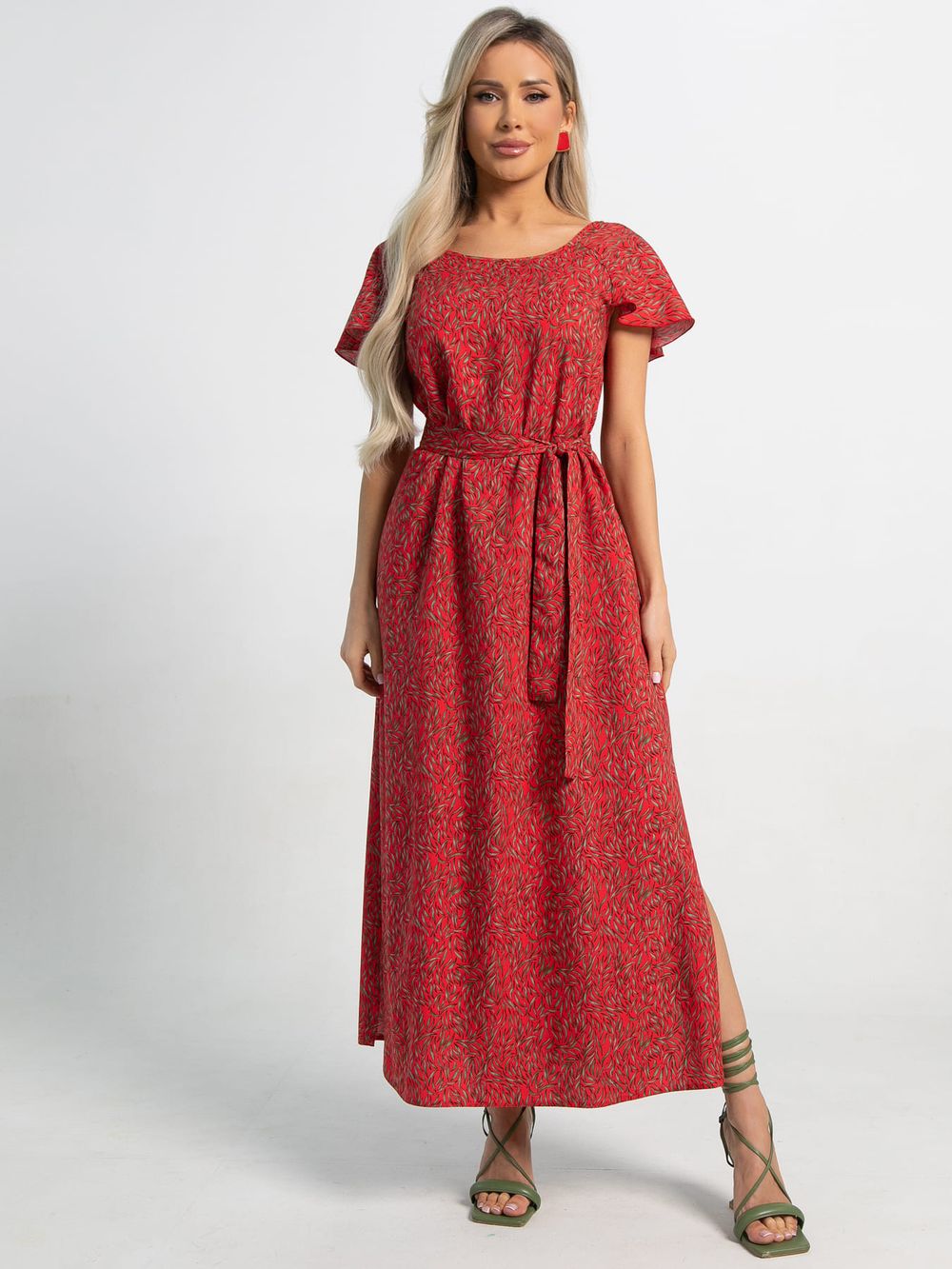 Платье Вечер свиданий (красное) П15897-16М LT Collection