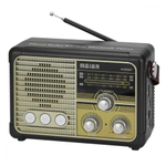 Радиоприемник Meier M-550BT+MP3 плеер+Bluetooth Retro