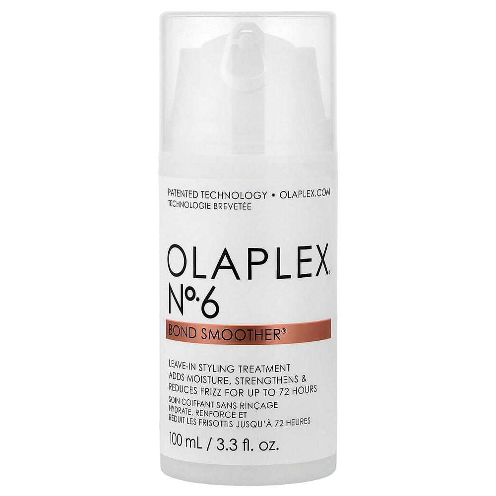 Olaplex, № 6 Bond Smoother®, несмываемое средство для укладки волос, 100 мл (3,3 жидк. унц.)