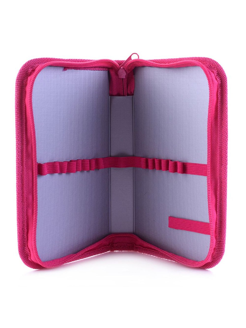 Пенал 1-секц. большой, печать на фольге (Маленькая девочка 2023) (ПО-62)