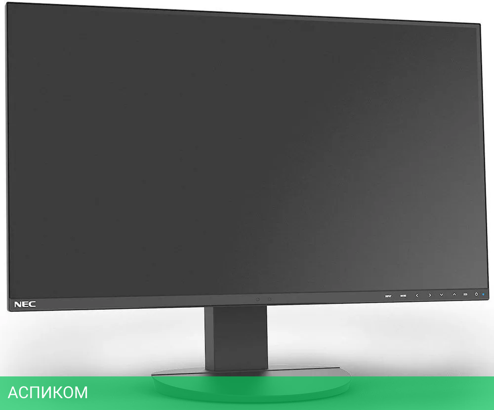 Монитор NEC MultiSync EA272F (черный)