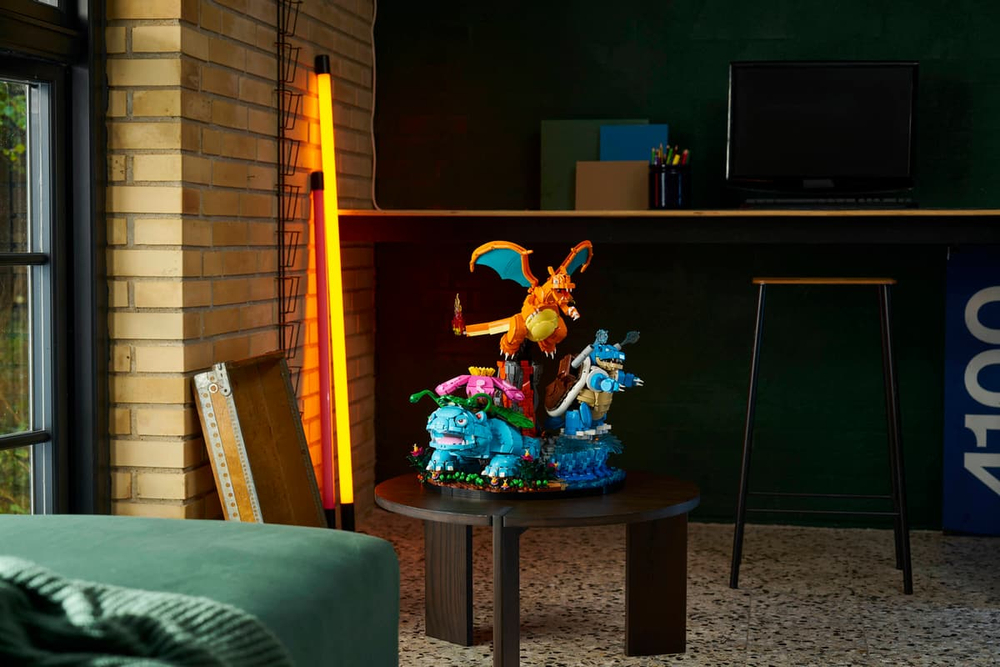 Конструктор LEGO Pokemon 72153 Venusaur, Charizard and Blastoise