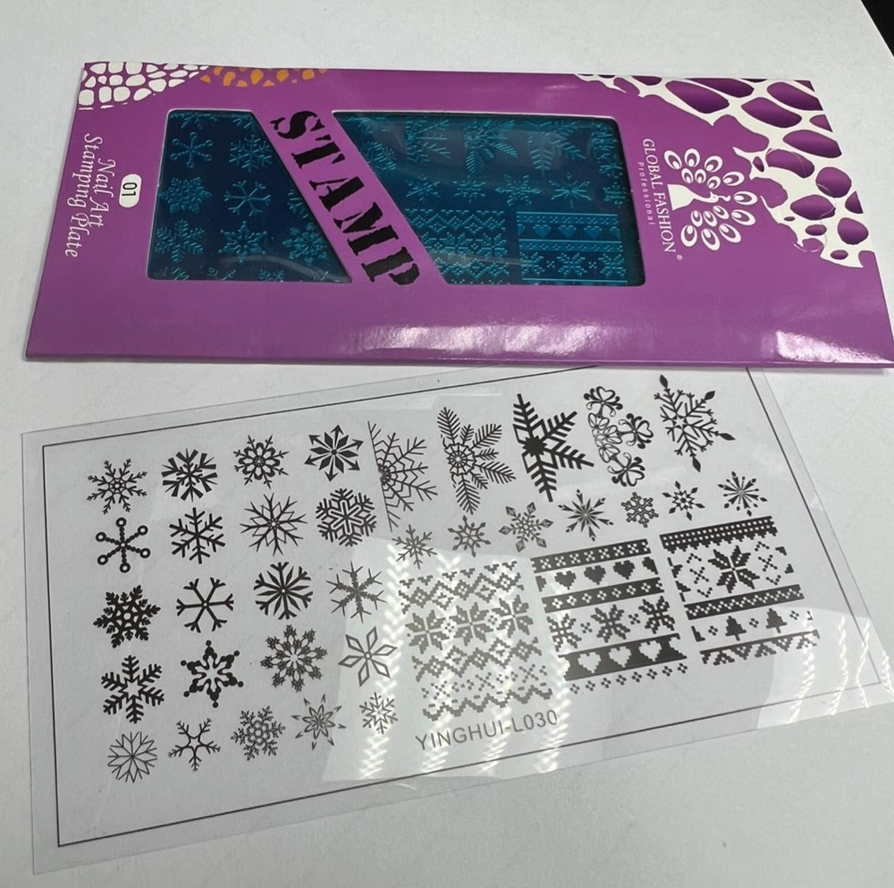 Пластины для стемпинга