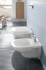 Унитаз Villeroy&Boch O.Novo 5660H101 подвесной с сиденьем Микролифт