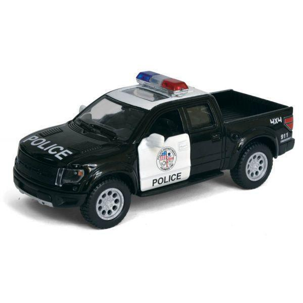 Модель ин. мет. 1:46 "Ford F-150 STV Raptor 2013 Police" KT5365DP (Kinsmart)
