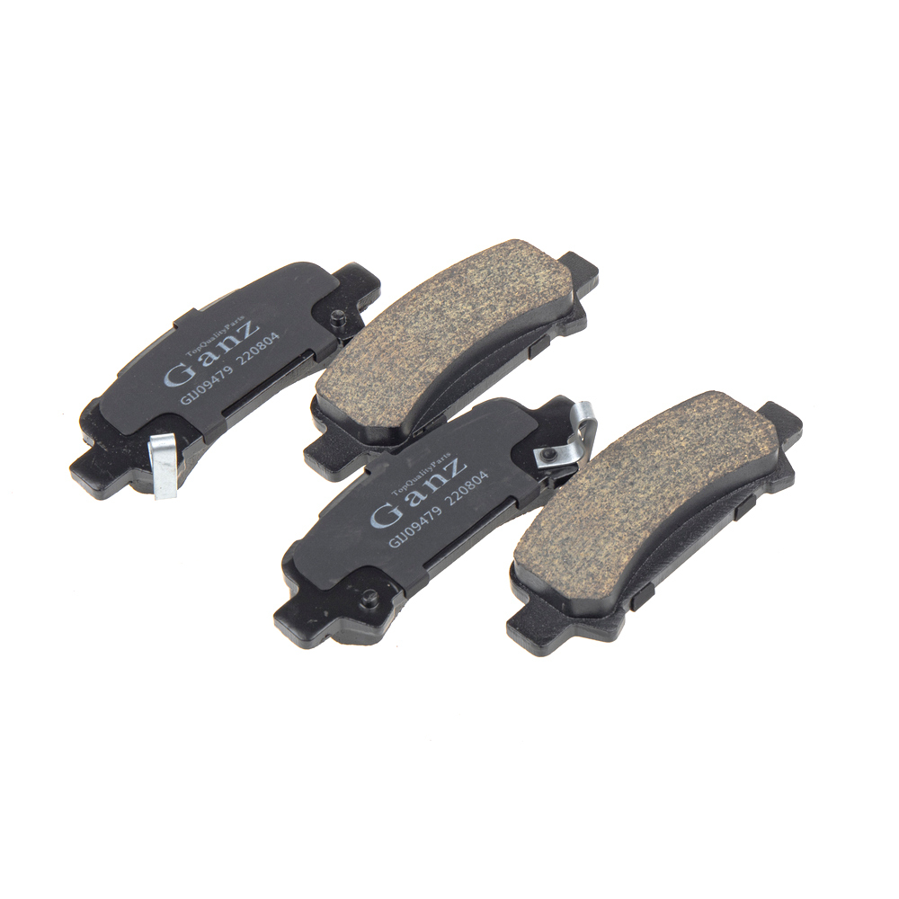 Колодки задние SUBARU 2.0-3.0 98 GANZ GIJ09479