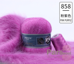 Пряжа Mink Wool (пух норки с синей этикеткой), 50г, 350м, 90%пух норки,10%полиамид (цена за 1 шт)