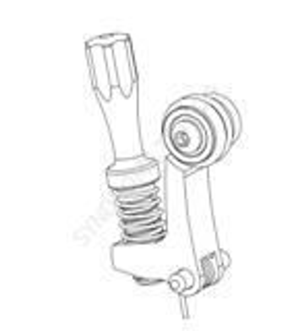 44 Needlebar retainer assembly