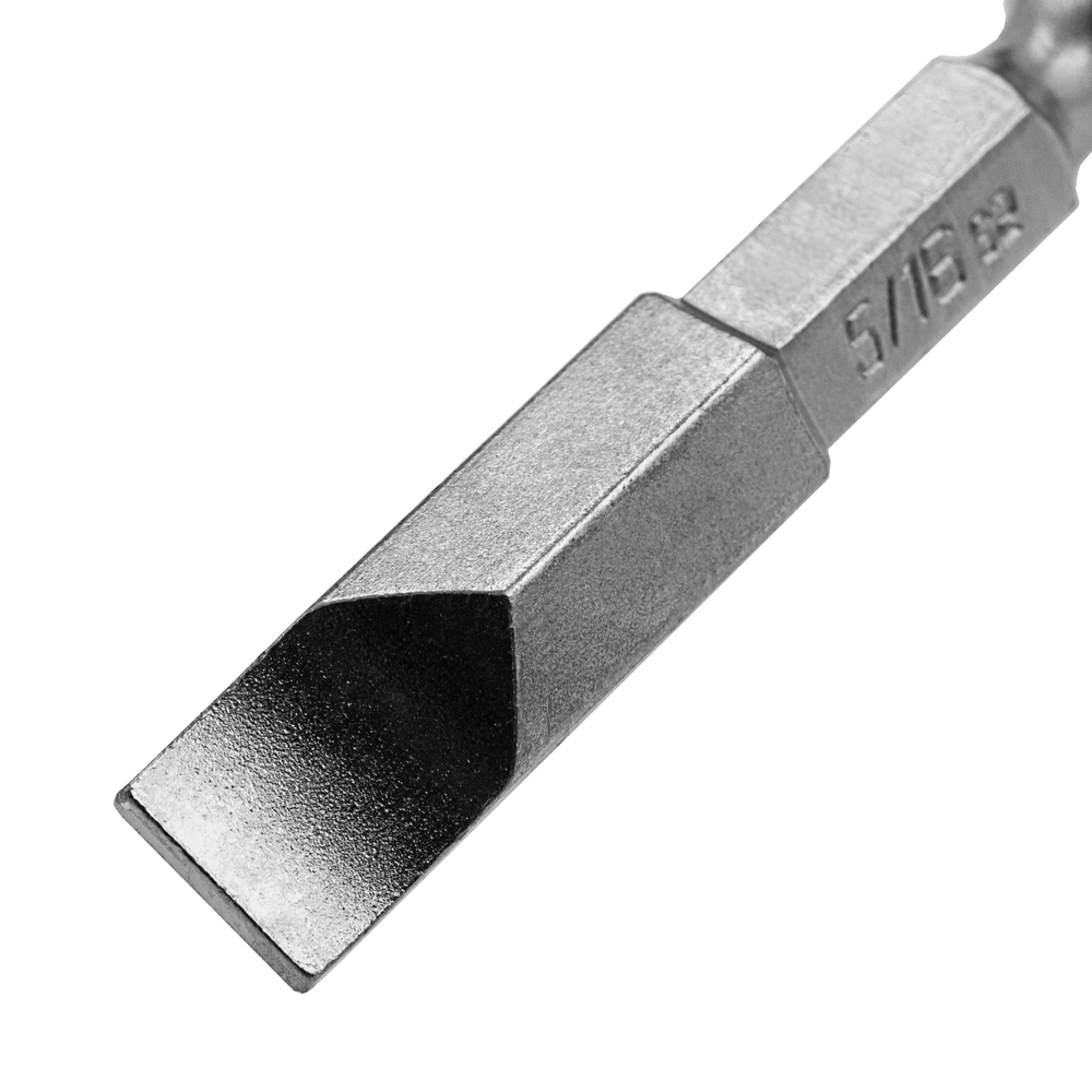 Набор бит, SL5/16"x2", 4 шт. Denzel 7711314