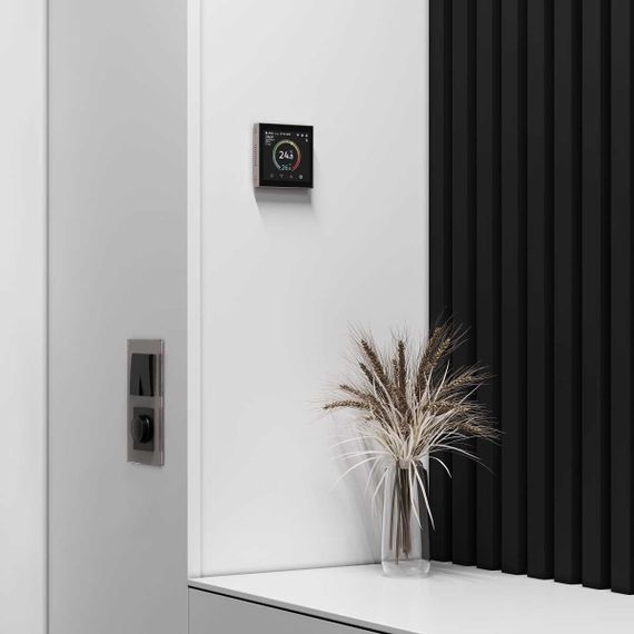 Умный сенсорный терморегулятор с LCD дисплеем Werkel a071605