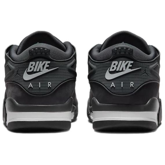 Jordan Air Джордан 4 Винтажные баскетбольные кроссовки Низкие Мужские Черные