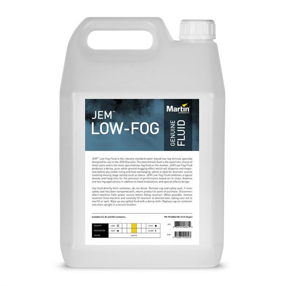 MARTIN JEM Low-Fog Fluid