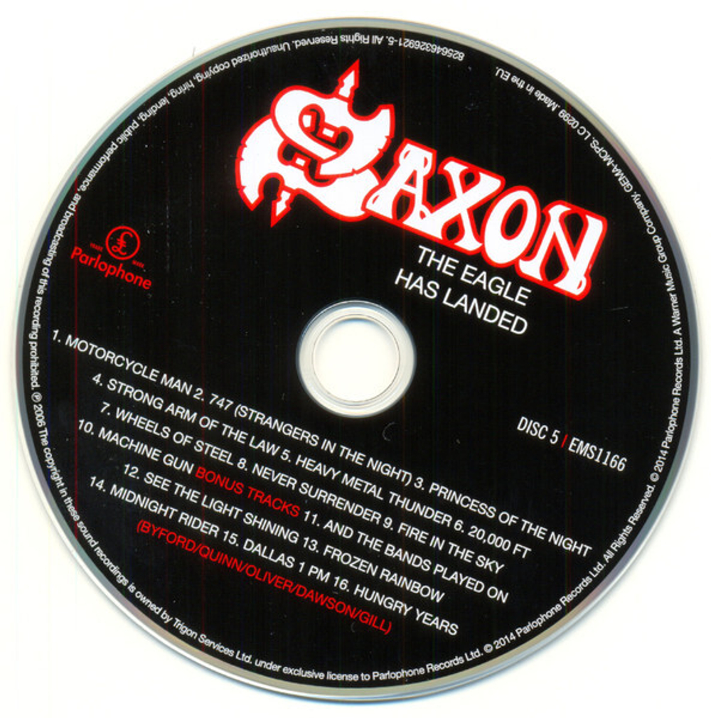 Saxon / The Complete Albums 1979-1988 (10CD)