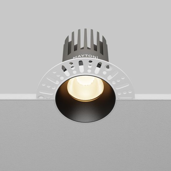 Встраиваемый светильник Technical DL121-15W-3K-TRS-B