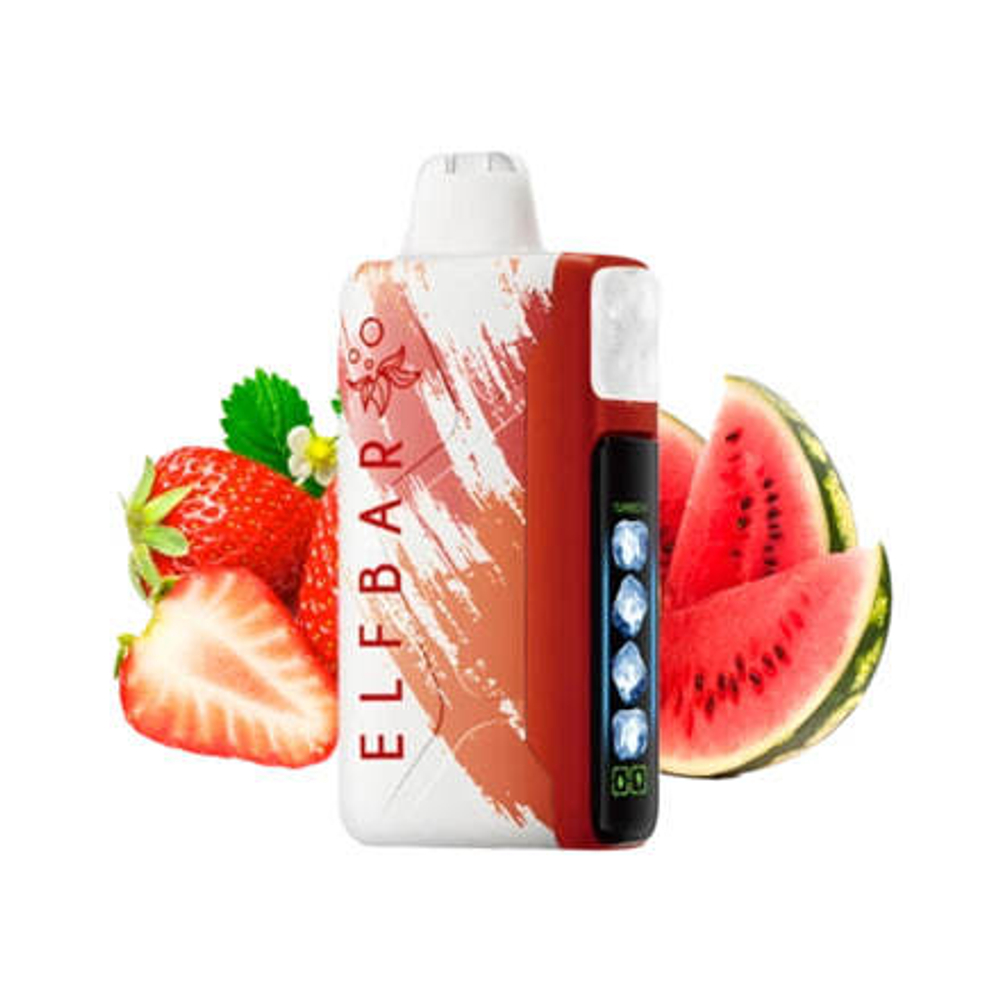 ELF BAR ICE KING - Strawberry Watermelon (5% nic)