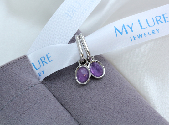 Серьги Amethyst