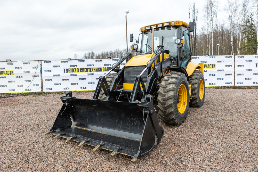 Экскаватор-погрузчик LGCM LGB88H, 2026