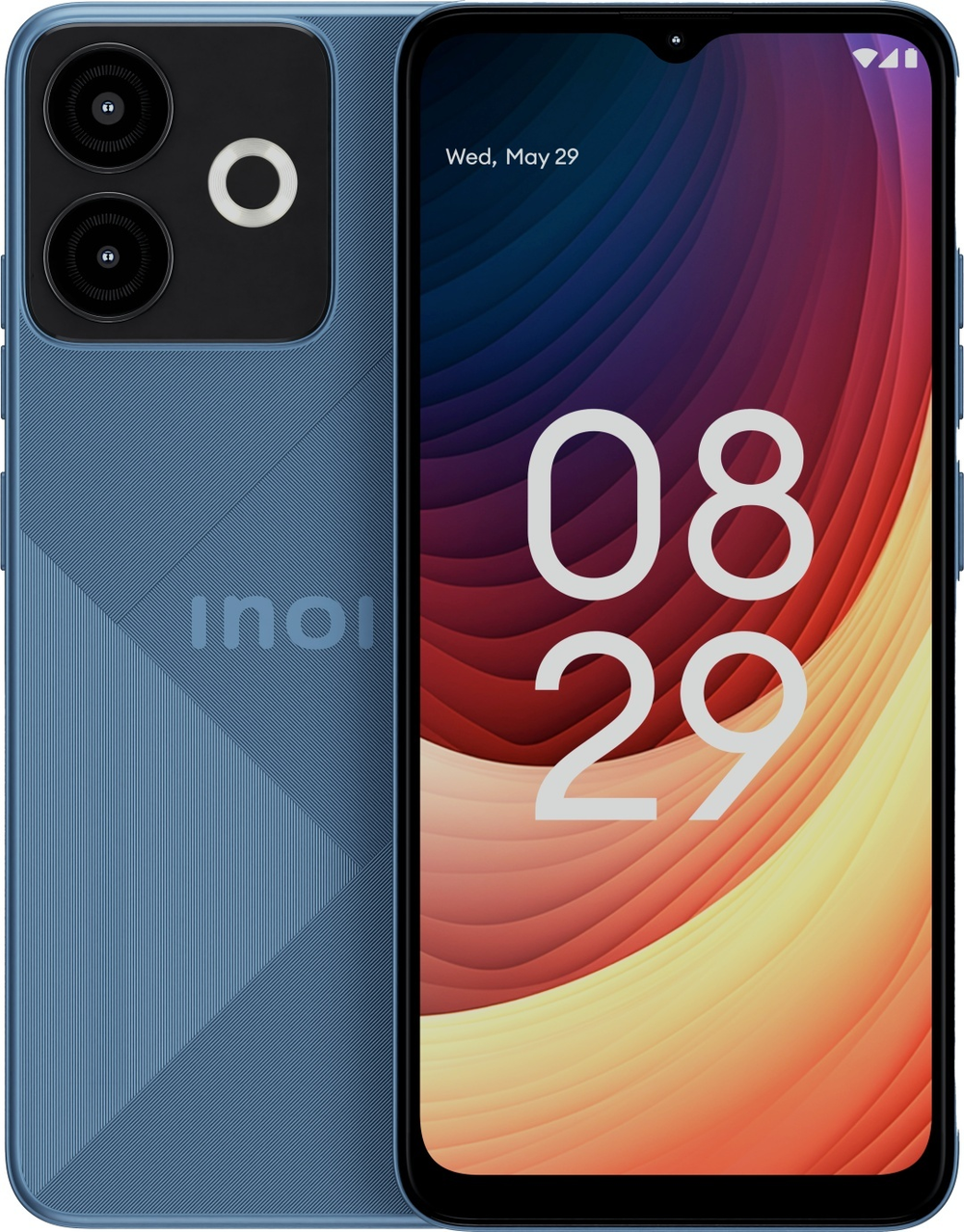 Смартфон INOI A14 2 ГБ/64 ГБ синий