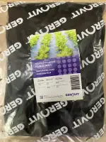 Пленка мульчирующая перфорированная, ширина 1м, 1стр, 25см, 50м Gerovit