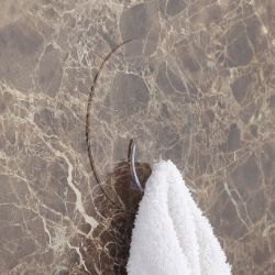 Крючок СИЛА SH10-R1TR-24 на силиконовом креплении D10см прозрачный 1 шт. нагрузка до 2,5 кг | Сила