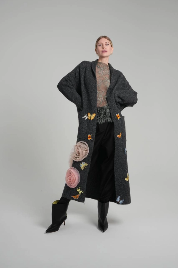 Мягкое пальто 